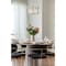 Z-Lite Cape Harbor Pendant, 3-Light, 18 In.W x 10 In.H, Brushed Nickel/Water hammered 7503P18-BN - alternate 8